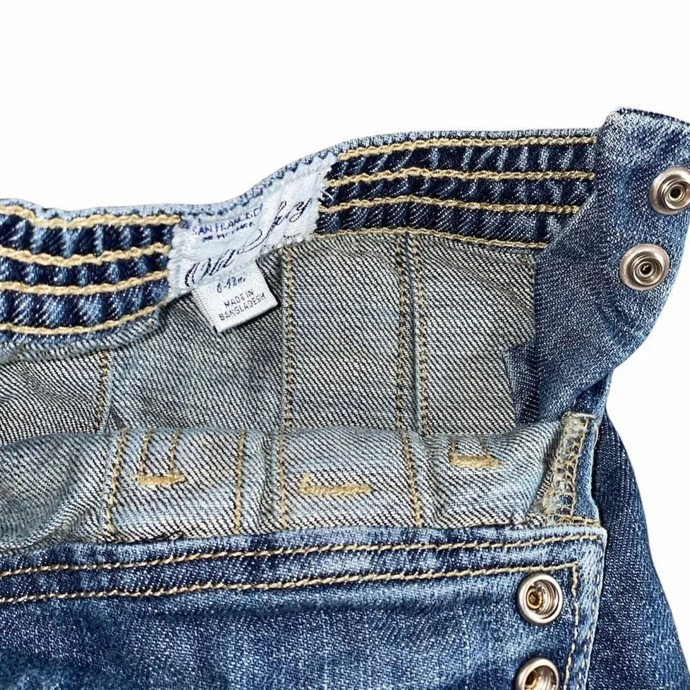 🎀3/$23🎀 old navy baby jean skirt